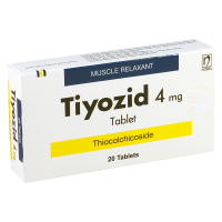 Тиозид 4мг №20 таблетки (Тиоколхикозид)